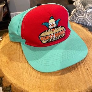 Snapback throwback  Krusty the Clown hat